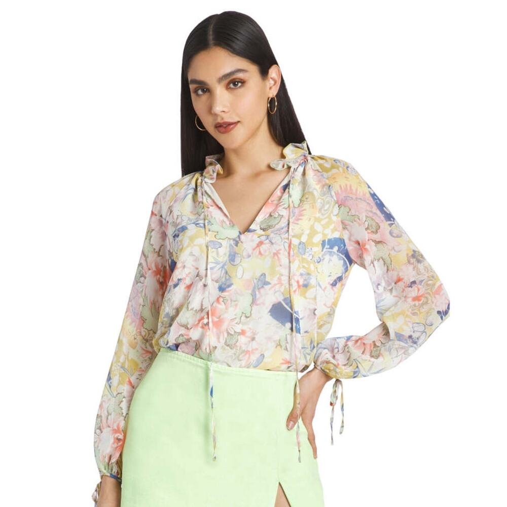 Amanda Uprichard Vittoria Top Size‎ Medium New with Tags